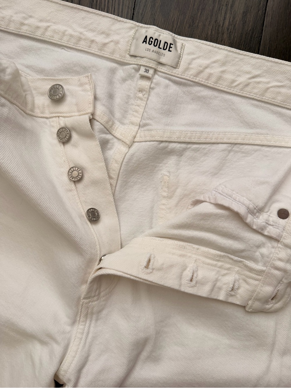 Agolde 90s Pinch Waist Jeans, Size 30 - Picture 5 of 9